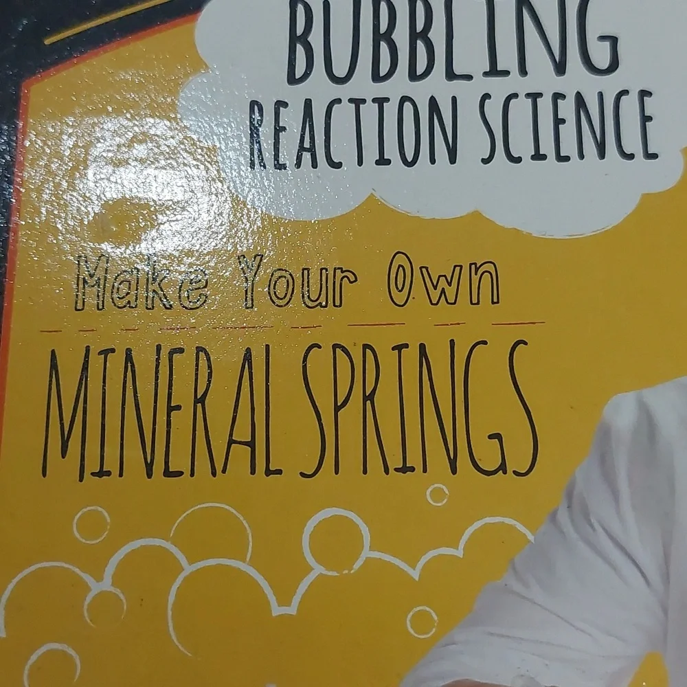 Science academy‎ volcano lab kit